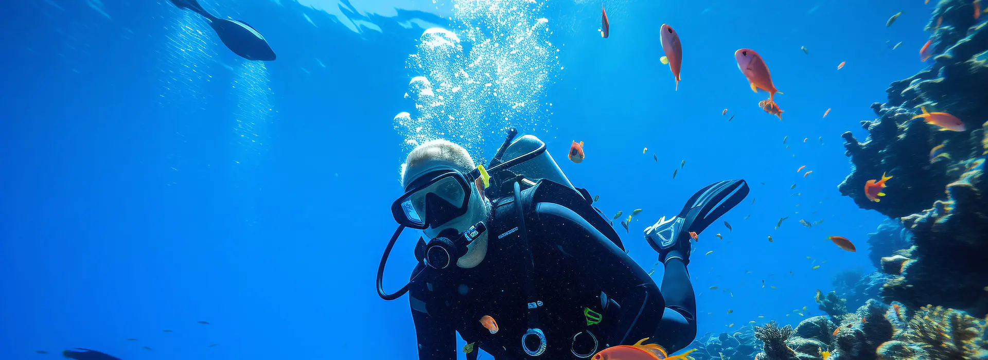 स्नोर्कलिंग सेट