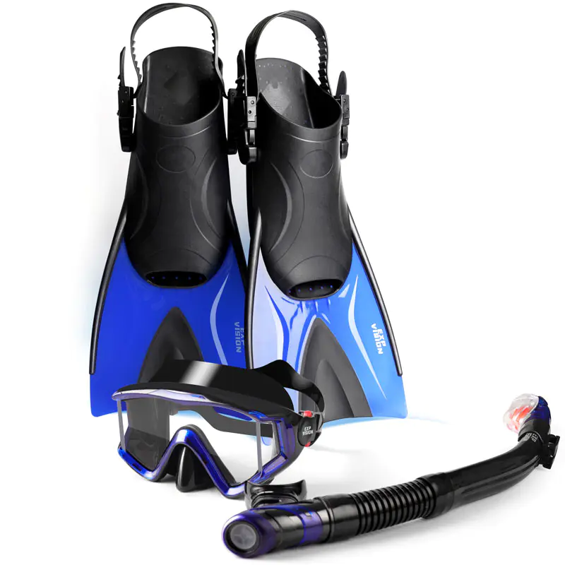 Anti Fog Diving Mask With Fins