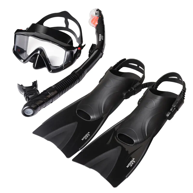 Anti Fog Diving Mask With Fins