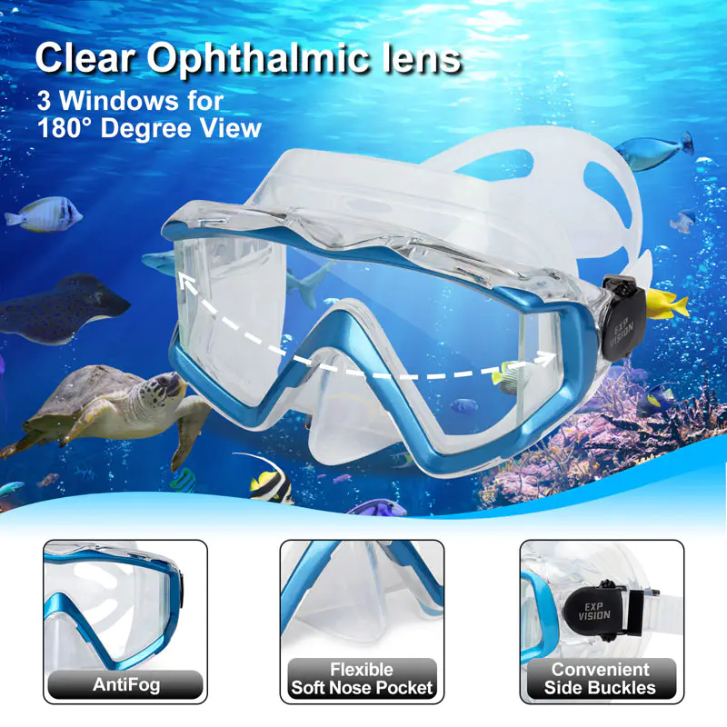 Snorkeling Set For Adults