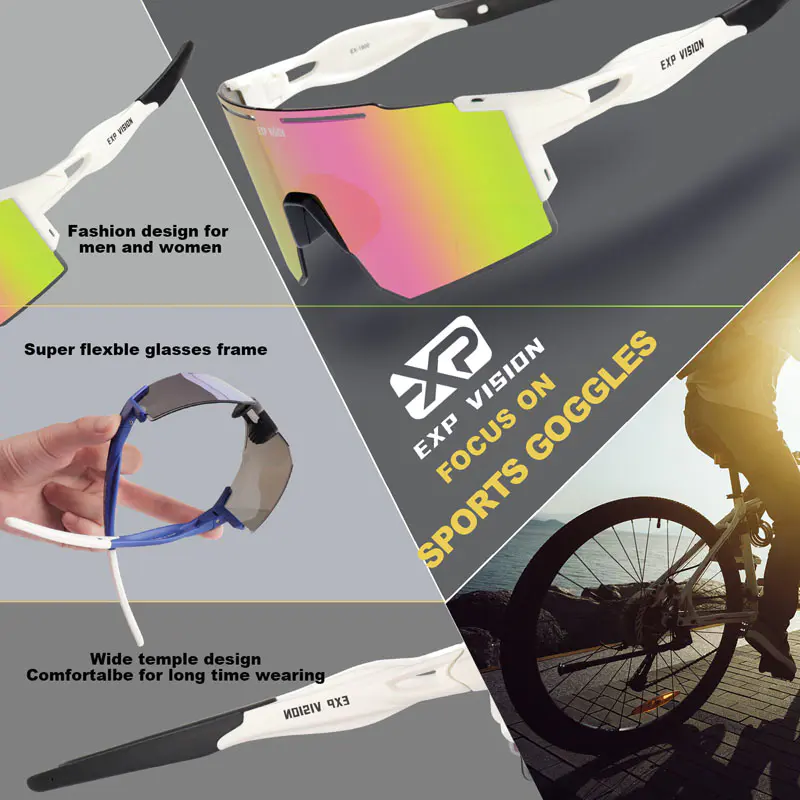 Frameless Cycling Glasses Frameless Cycling Glasses