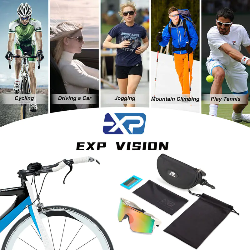 Frameless Cycling Glasses Frameless Cycling Glasses