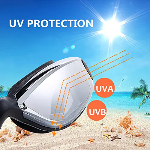 Mirro Coating Swim Goggles For Adult