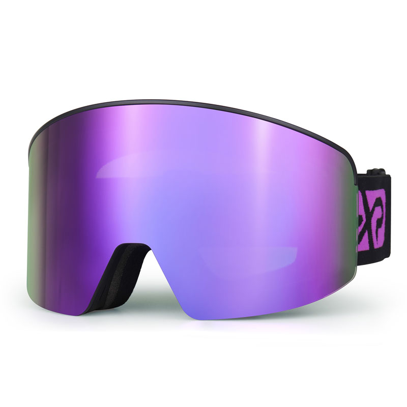 Manetic Cylindrical Lens Ski Goggles